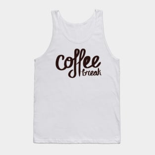 Coffee break Tank Top